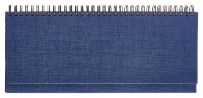 Планинг н/дат 56л бумв.синий 300*135 Attache Economy