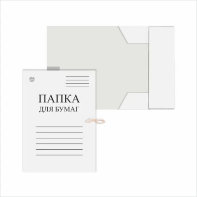 Папка с завязками 360 г/м немелов. DOLCE COSTO (170)