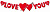 Гирлянда Love you