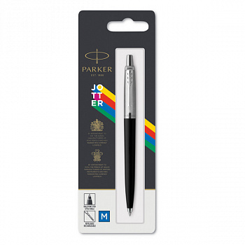 Ручка PARKER Jotter Originals К60 Black 1мм, синяя, авт, блистер