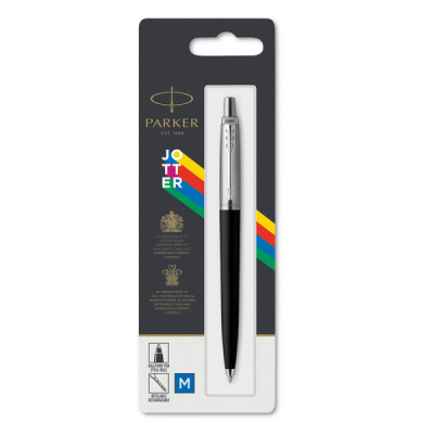 Ручка PARKER Jotter Originals К60 Black 1мм, синяя, авт, блистер
