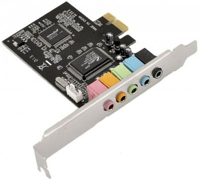 Звуковая карта C-Media 8738 LX5.1-Channel PCI-E