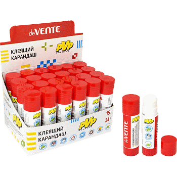 Клей-карандаш deVENTE 15гр (24)