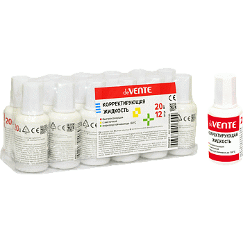 Корректор-штрих deVENTE 20гр. (12)