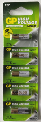 Батарейка GP MN21 (23AF.A23.VA23GA) 12v. BC1