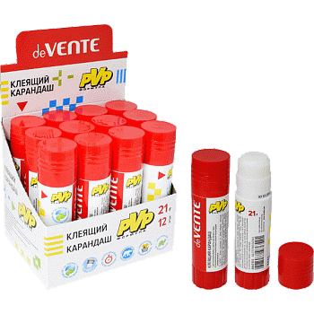 Клей-карандаш deVENTE 21гр (12)