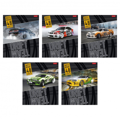 Тетрадь 48л кл. Хатбер на скобе Drift Team