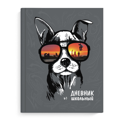 Волшебный дневник 96стр 145*218 7БЦ выб. УФ-лак,мат.лам.Феникс