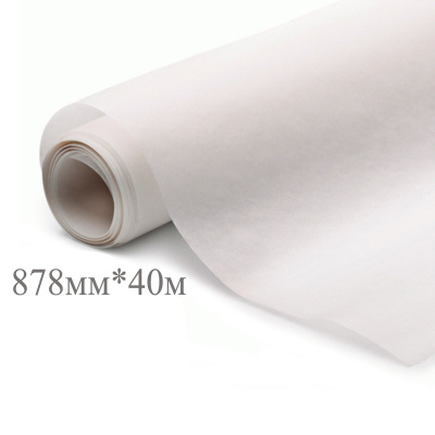 Калька бумажная 878 мм х 40 м. 40г/м2