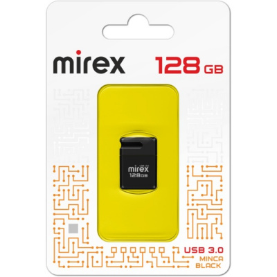 Флеш-драйв Mirex 128Гб MINCA BLACK 3.0