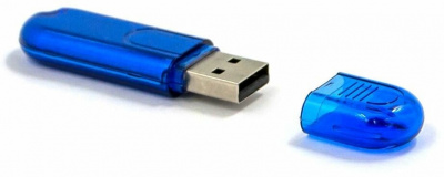 Флэш-драйв Mirex 4Gb Candy Blue/Red