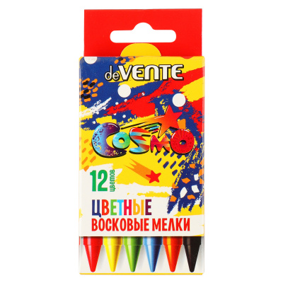 Восковые мелки 12цв deVENTE Cosmo (12)