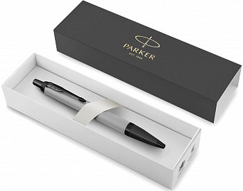 Ручка PARKER IM Achromantic Grey синяя 1мм