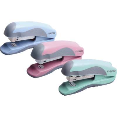 Степлер №10 deVENTE Pastel 12л. пластик.