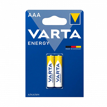 Батарейки Varta 4103 (LR3) 6/10BR Energy