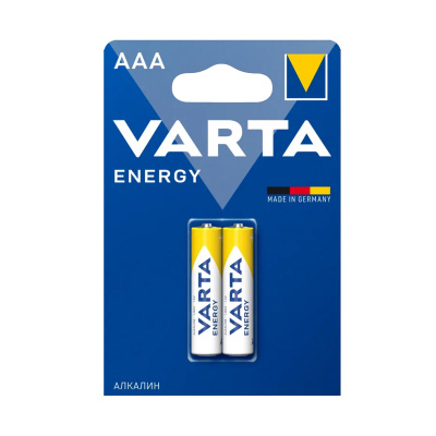 Батарейки Varta 4103 (LR3) 6/10BR Energy