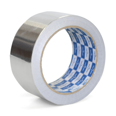 Скотч 48мм*37м (50мкм) алюминиевая лента ТР 