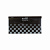 Конверт на кнопке deVENTE TOTAL BLACK 180мкм travel-size (260*140мм) непрозр черная с рис