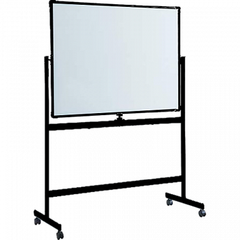 Доска магнитно-маркер. FLIPCHART,1500*1200мм deVENTE Highline двухст.поворот.360гр.мобильная,МДФ осн