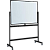 Доска магнитно-маркер. FLIPCHART,1500*1200мм deVENTE Highline двухст.поворот.360гр.мобильная,МДФ осн