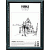 Фоторамка 21*30 пластик ЧЕРНАЯ акриловое стекло deVENTE