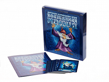 Игра Настольная карточная Волшебная Мафия
