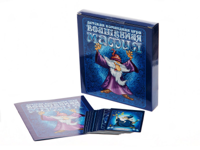 Игра Настольная карточная Волшебная Мафия