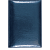 Ежедневник А5 н/дат 272с Attomex Visa (т-синий) тв/иск/к,пор,б/б,перф,термотис,2ляс