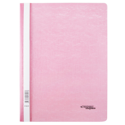Скоросшиватель А4 140/180мкм, лён БРУСНИКА, Expert Complette Trend ICEberries