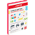 БумагаЦв. А4 80г/м2 100л красн. ИНТЕНСИВ deVENTE