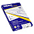 Этикетка самоклеющ. Smart Line Labels А4 105*48 ,клей перманентный б/н