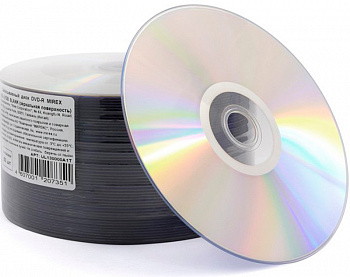 DVD-R Mirex Blank 16X 4,7GB (без бренд-надписи) Bulk (50/500)