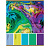 Тетрадь 36л кл ХИМИЯ Pantone, эконом Profit