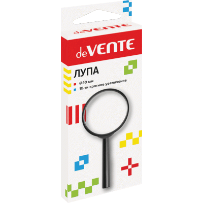 Лупа 10-кратная ( D=40 мм) deVENTE