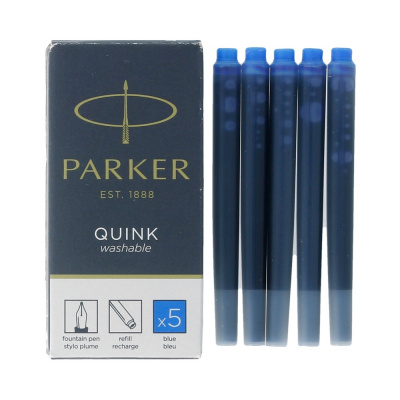Чернила (баллончик) PARKER Z-11 (1шт) СИНИЙ/черн 7,5см 1829343/5