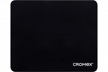 Коврик для мыши CROMEX "SLIM", резина+ткань, 220х180х2мм