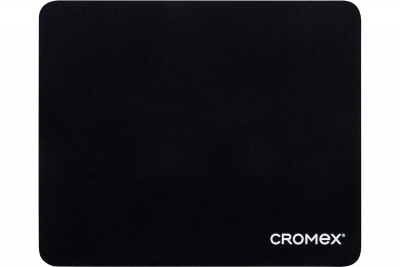 Коврик для мыши CROMEX "SLIM", резина+ткань, 220х180х2мм