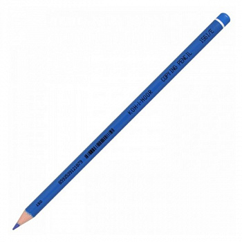 Карандаш химический Koh-i-Noor синий, 1561E