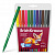 Фломастеры (12цв.) ЕК Safari Ultra Washable (12)