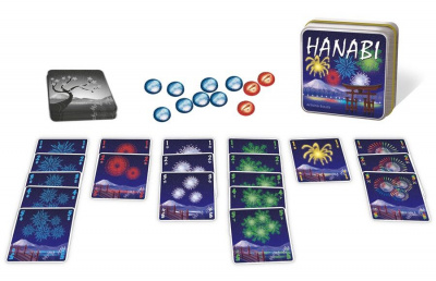 Настольная Игра Ханаби Hanabi