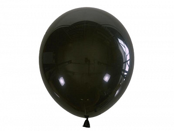 Шар Декоратор BLACK 048 латекс 12/30см (черный)