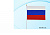 Флаг РФ Триколор 60*90см