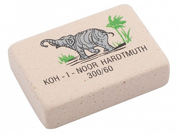 ЛастикKoh-i-nor Elephant 300/60 каучук  30*20*8мм /цв