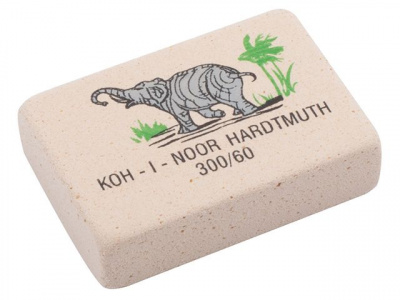 ЛастикKoh-i-nor Elephant 300/60 каучук  30*20*8мм /цв