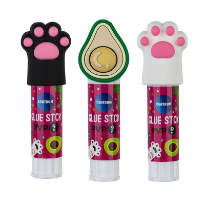 Клей-карандаш CENTRUM 9гр.,AVOCADO &PAW ПВП основа