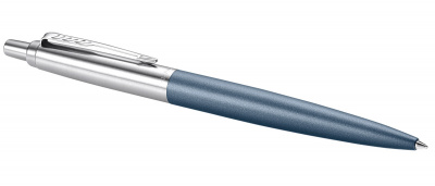 Ручка PARKER Jotter XL Matte Black/Grey CT M шар. син