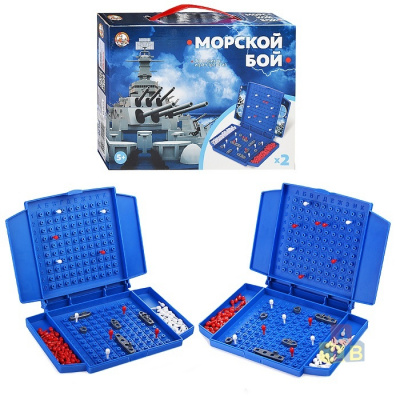Игра настольная Морской бой (мини) арт.02152