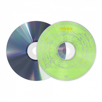 DVD - RW Mirex Brand 4*4.7GB 