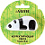 Корректор-лента 5мм*6м deVENTE Panda фронт.апплик,белый непр/корп