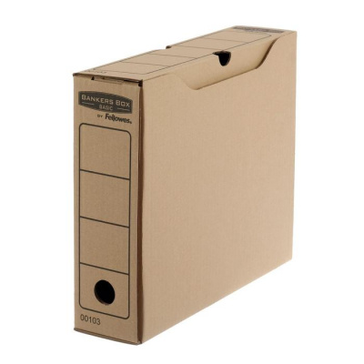 Короб архивный гофрокартон Ш80*Д260*В312 Bankers Box Basic переносной
